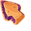 Blueberry Delight default cursor