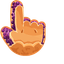 Blueberry Delight pointer cursor