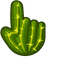 Desert Cactus pointer cursor