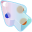 Frosted Glass Pane default cursor