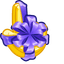Bow Ribbon Fabric pointer cursor