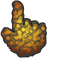 Enchanted Glowstone pointer cursor
