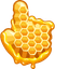 Honeycomb Wax pointer cursor