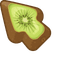 Kiwi Fruit default cursor