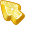Sunshine Lemon default cursor