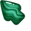 Green Malachite default cursor