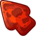 Mars Red Rock default cursor