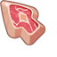 Meaty Savory default cursor