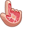 Meaty Savory pointer cursor