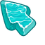 Aqua Water Depth default cursor