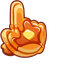Pancake Stack pointer cursor
