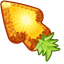 Pineapple Tropical default cursor