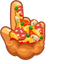 Italian Pizza pointer cursor