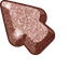 Rose Gold Glitter default cursor