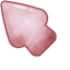Rose Quartz default cursor