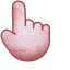 Rose Quartz pointer cursor