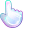 Materials Edition Soap pointer cursor