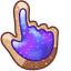 Stellar Space Dust pointer cursor