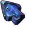 Cosmic Nebula Space default cursor