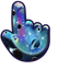 Cosmic Nebula Space pointer cursor