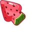 Watermelon Slice default cursor