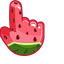Watermelon Slice pointer cursor