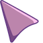 Mauve default cursor