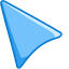 Maya Blue default cursor