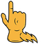 Electro pointer cursor