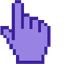 Vibrant Royalty pointer cursor