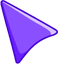 Slate Blue default cursor