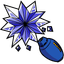 Cute Mega Man Mouse default cursor
