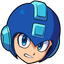 Cute Mega Man Mouse pointer cursor