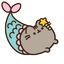 Mermaid Pusheen default cursor