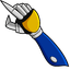 Metal Sonic default cursor
