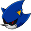 Metal Sonic pointer cursor