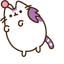 Moogle Pusheen default cursor