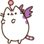 Moogle Pusheen pointer cursor