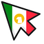Mexico Flag default cursor