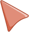 Bright Red default cursor