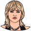 Miley Cyrus pointer cursor