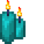 Cyan Candle pointer cursor