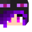 Enderman Girl pointer cursor