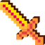 Lava Bucket Sword default cursor