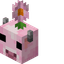 Moolip Pink Daisy pointer cursor