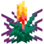 Torchflower Lush pointer cursor