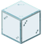 White Dye Glass pointer cursor