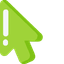 Nature Green Minimal default cursor