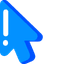 Minimal Atom default cursor