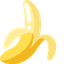 Minimal Banana pointer cursor